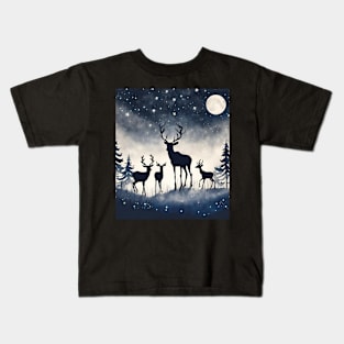 Who stole the night? Kids T-Shirt